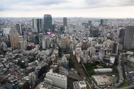 東京都心區域(AFP時事)