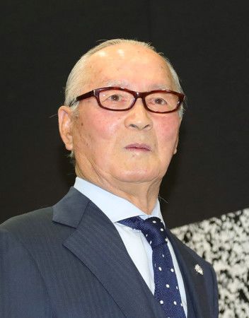 職業棒球前巨人隊總教練長嶋茂雄