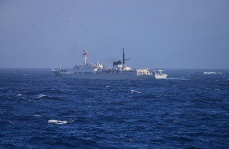 中國海軍測量艦入侵鹿兒島領海 7月以來第7次 Nippon Com