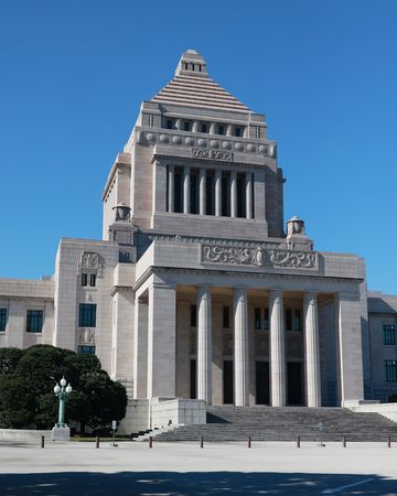 國會議事堂＝東京都千代田區