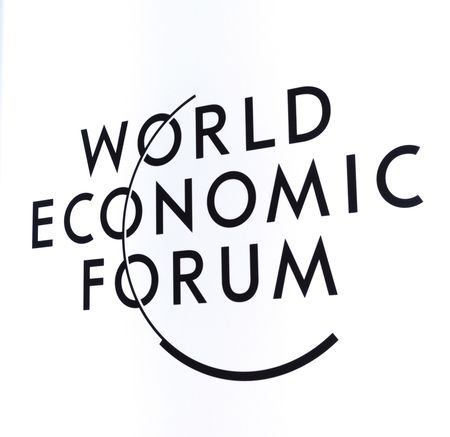 世界經濟論壇（WEF）的標誌（EPA時事）