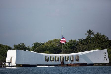 美國夏威夷珍珠港國家紀念公園＝2012年12月（AFP時事）
