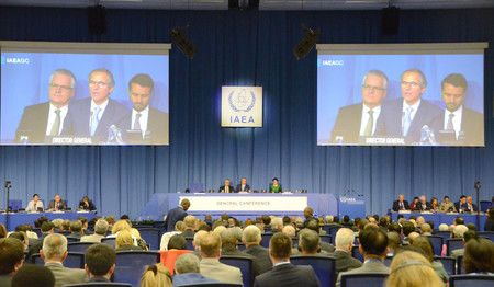 國際原子能總署（IAEA）年度大會25日在維也納開幕。