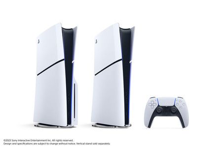 預定於11月10日發售的全新PlayStation（PS）5家用遊戲機（Sony互動娛樂提供）