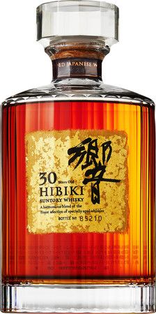 三得利將於明年4月調高國產威士忌「響30年」(700ml)價格(公司提供)