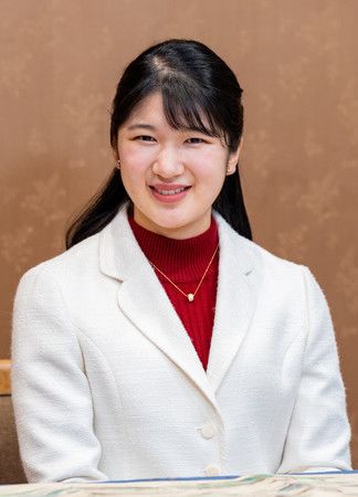 天皇、皇后兩陛下的長女愛子內親王(宮内廳提供)