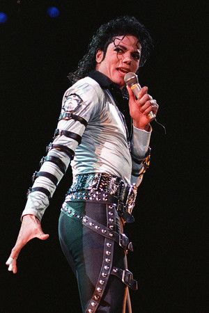 美國歌手麥可傑克森＝1988年10月、美國馬里蘭州蘭多弗（AFP時事）