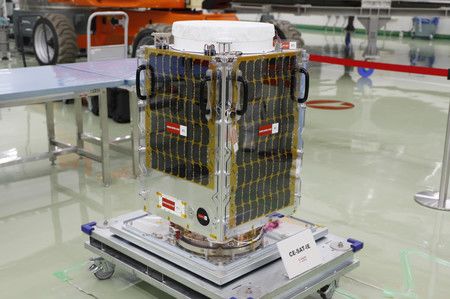 安裝在H3 2號機上的小衛星（JAXA提供）
