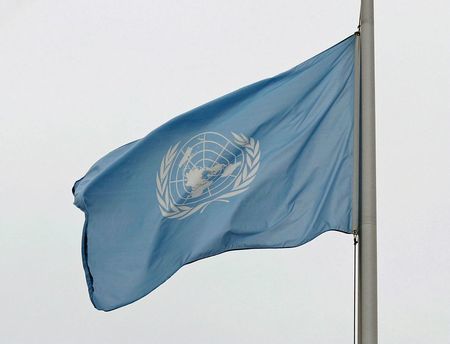 聯合國旗(資料照片)