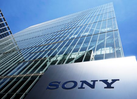 索尼集團總部=東京都内(EPA時事)