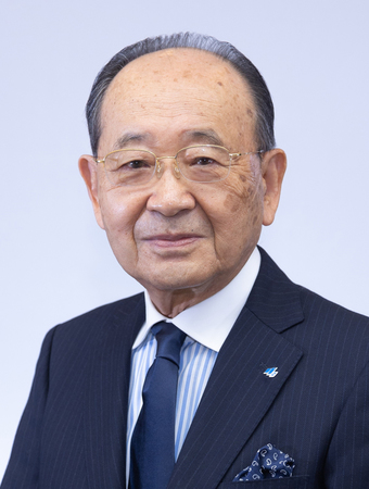 小林製藥的小林一雅前會長(小林製藥提供)