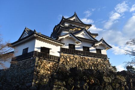 日本滋賀縣彥根市的彥根城