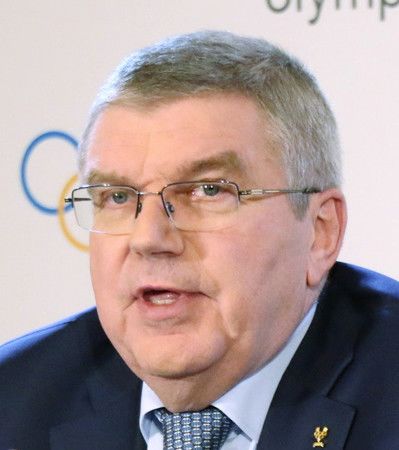湯瑪斯・巴赫國際奧委會（IOC）會長