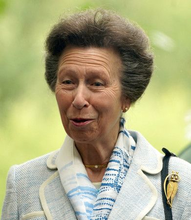 英國安妮長公主＝6月30日、北部格拉斯哥（AFP時事）