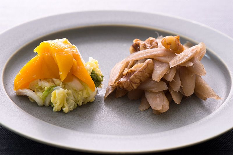 松永智美:以日式手法翻新台式斋菜