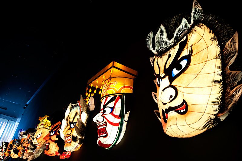 ●佞武多之家 Wa Rasse 地址:青森市安方1-1-1 TEL/017-752-1311