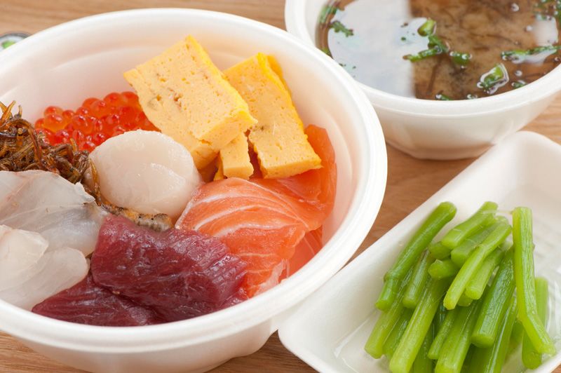 ●古河市場(青森魚菜中心) 地址:青森市古河1-11-6 TEL/017-763-0085(市場NOKE丼問訊處)