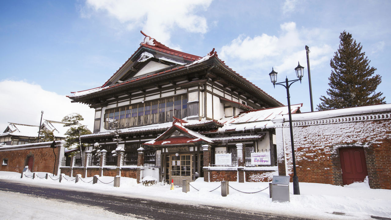 太宰治度過少年時期的豪邸 斜陽館 青森的歷史 文化景點 1 Nippon Com