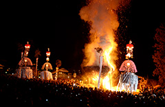 道祖神祭り