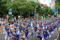 よさこい祭り