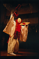 高千穂の夜神楽