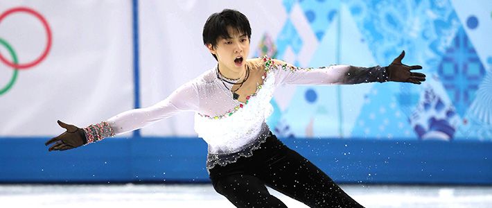 ロシアの皇帝から日本のプリンス・羽生結弦に渡されたバトン：ソチ五輪