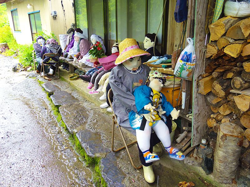 人形村 かかしの里 に見る限界集落の現実 Nippon Com