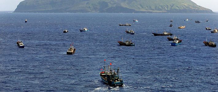 中国漁船サンゴ密漁問題