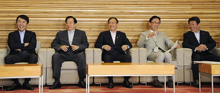 菅義偉の調整力—第2次安倍政権・内閣官房長官の役割