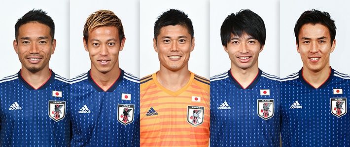 サッカーw杯18 日本代表の日程と23選手のプロフィール Nippon Com