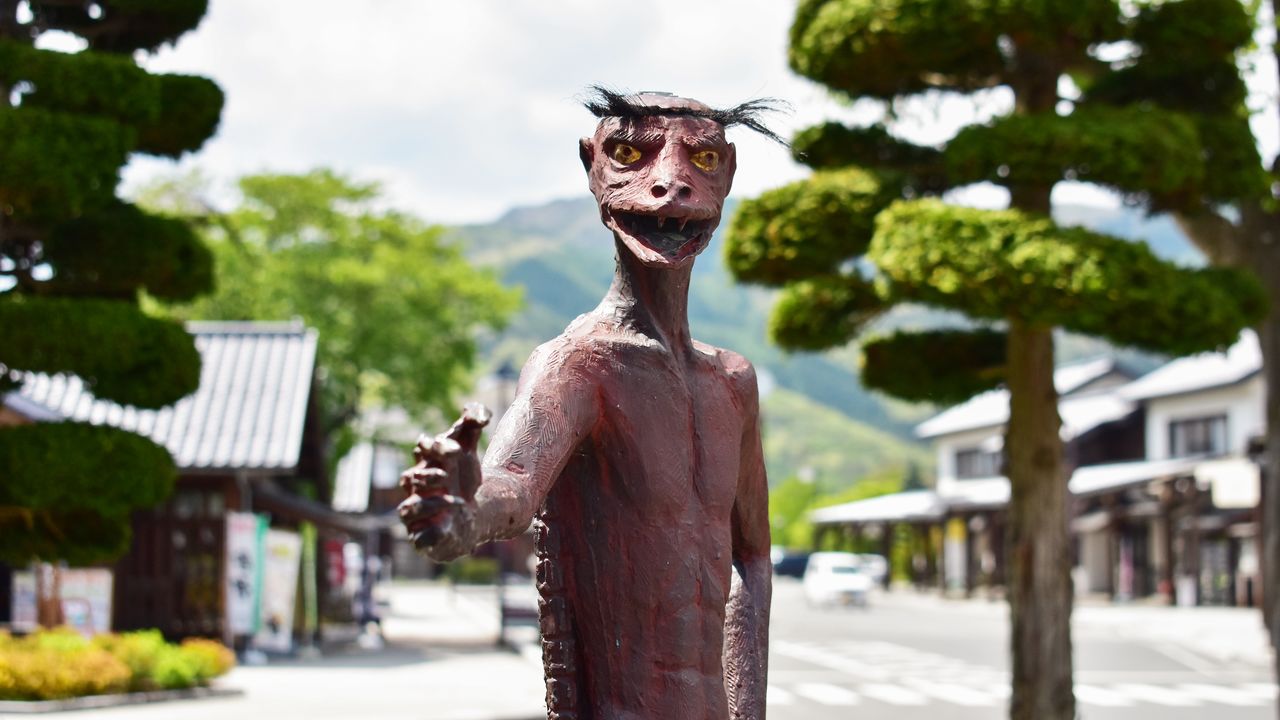 遠野の河童たち