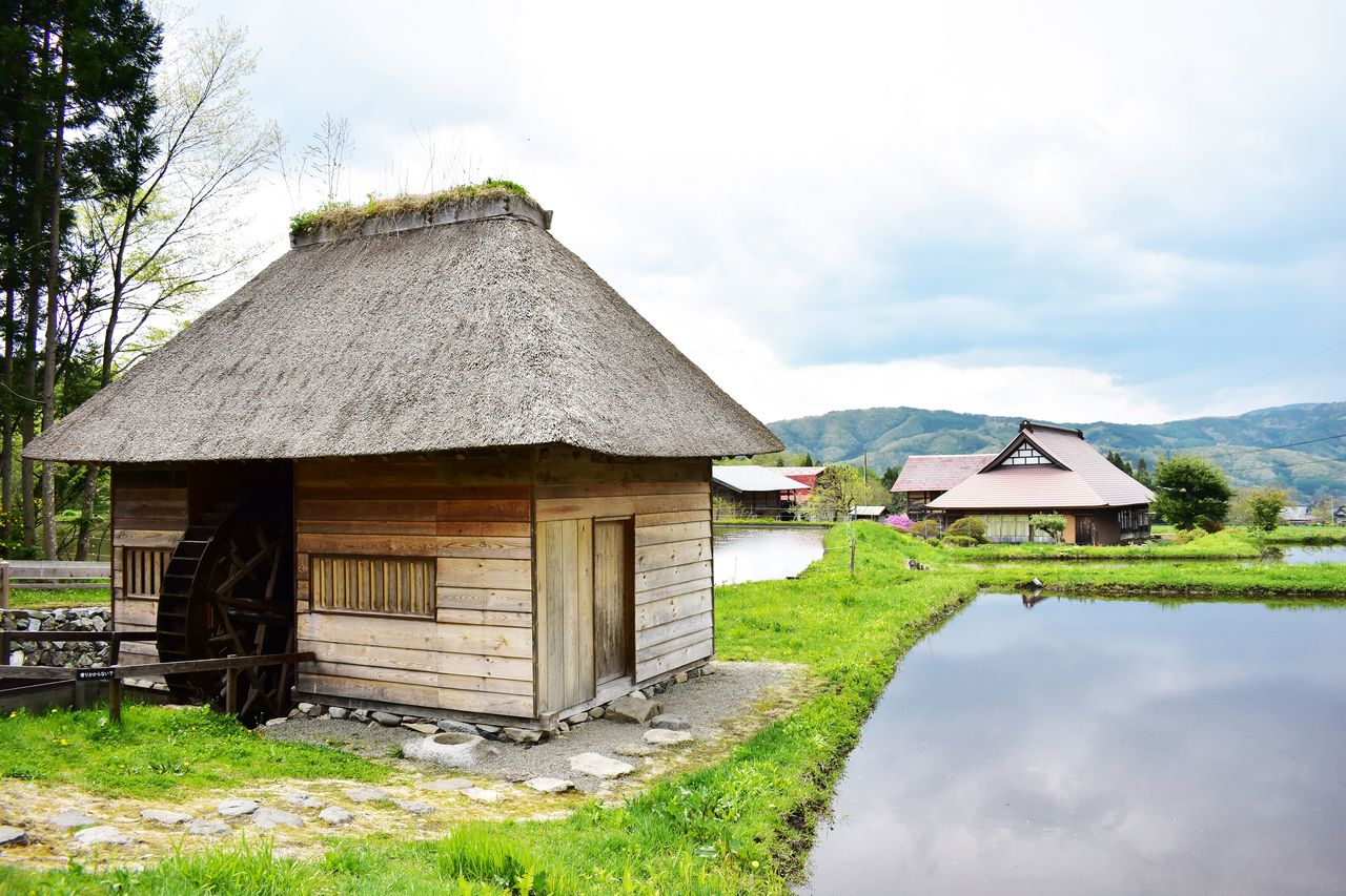 のびゆく農村