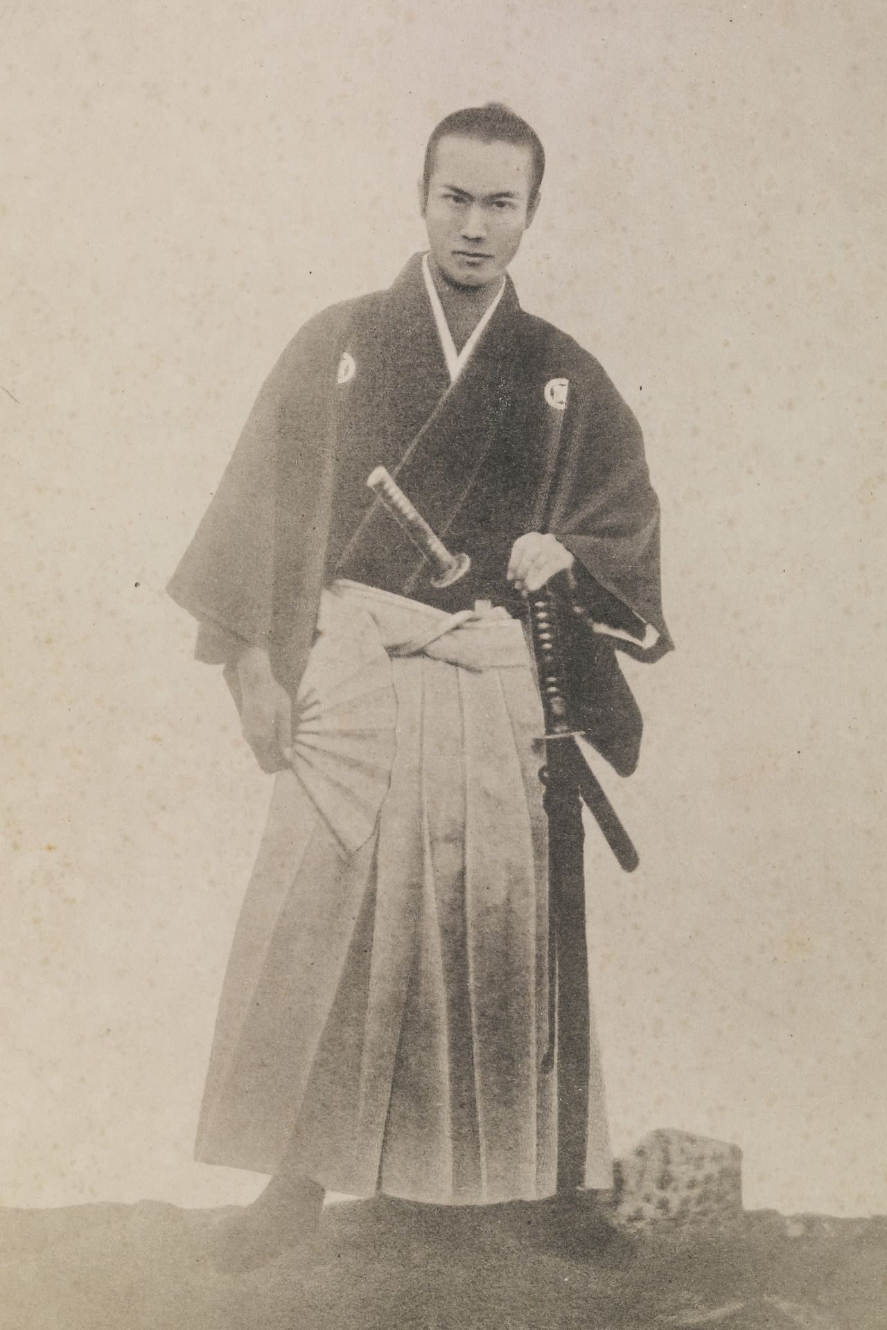 イケメンで長身だったという平九郎 写真提供:渋沢史料館