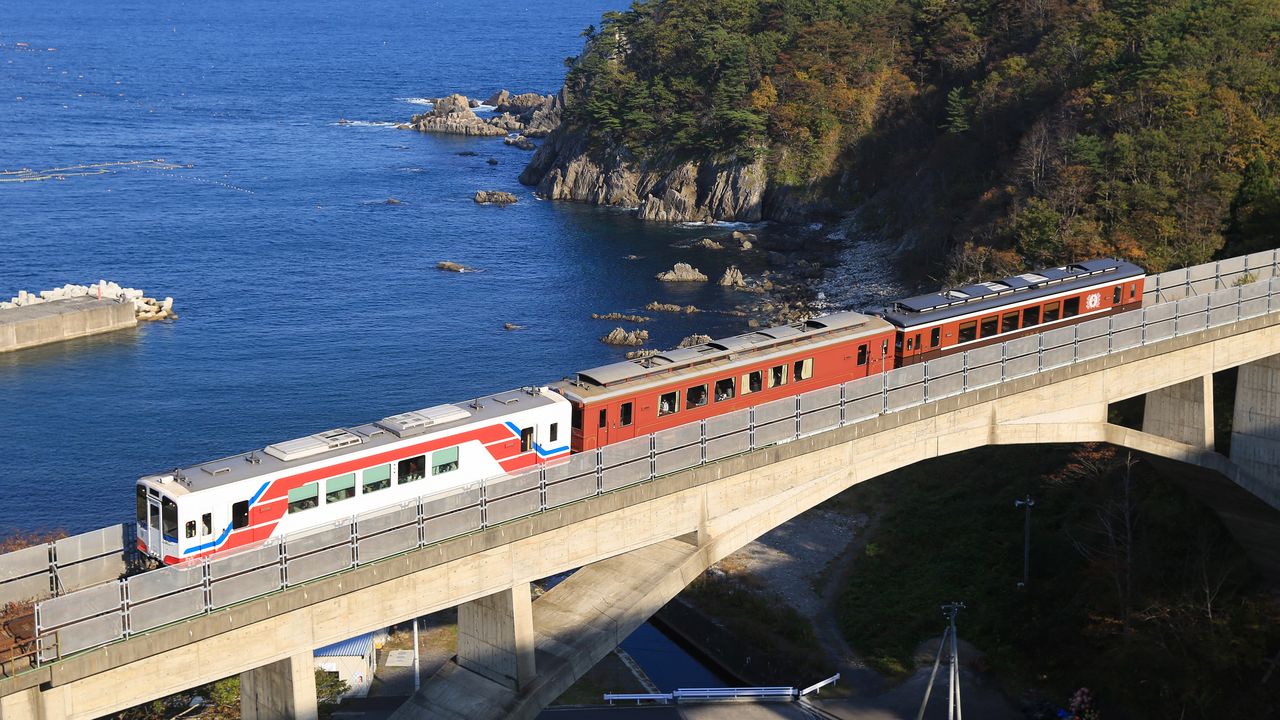 リアス海岸をのんびり眺める岩手 三陸鉄道の旅 北編 宮古駅 久慈駅 Nippon Com