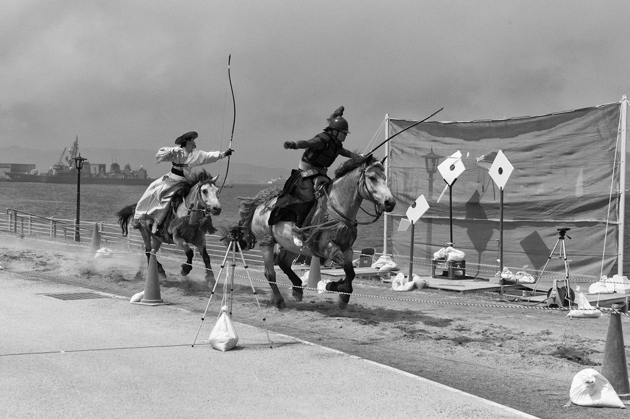 男女武者の競演(2015)