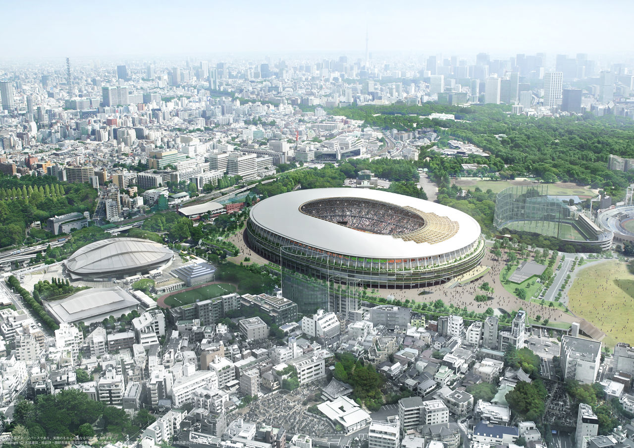 新国立競技場の現状 東京五輪 パラリンピックに向け 工事は順調 Nippon Com