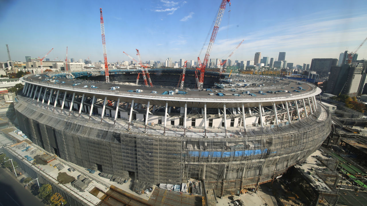 新 国立 競技 場 トイレ