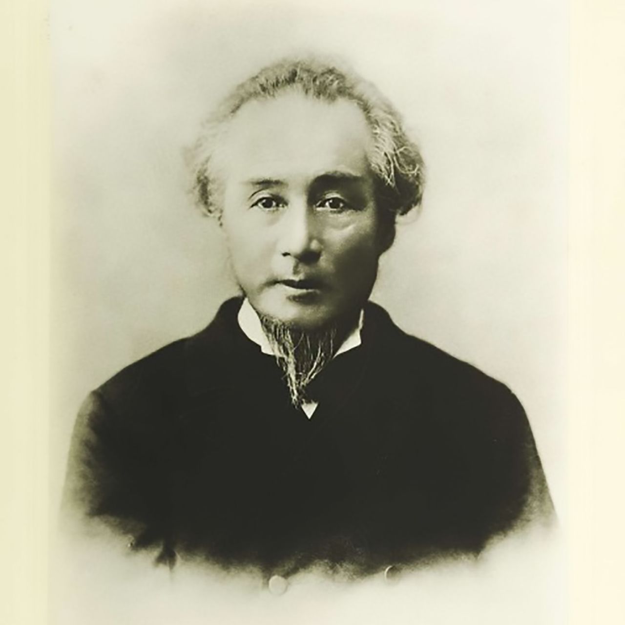 「勝海舟像」(国立国会図書館蔵)