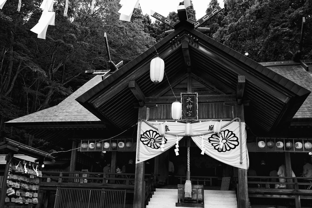 山上大神宮の例大祭(2016)