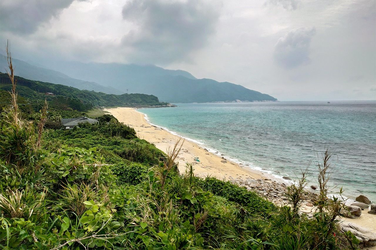永田いなか浜 ©李琴峰