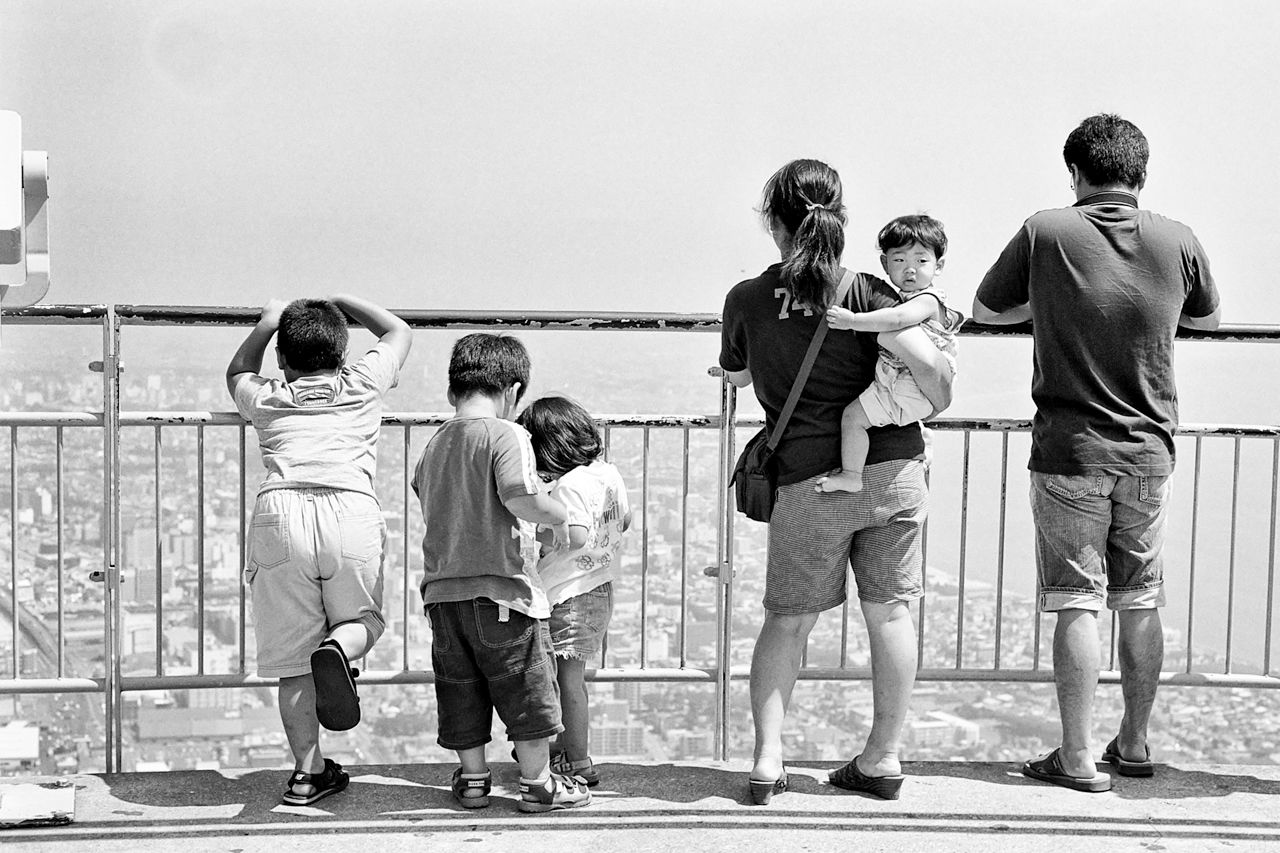 子沢山 函館山展望台