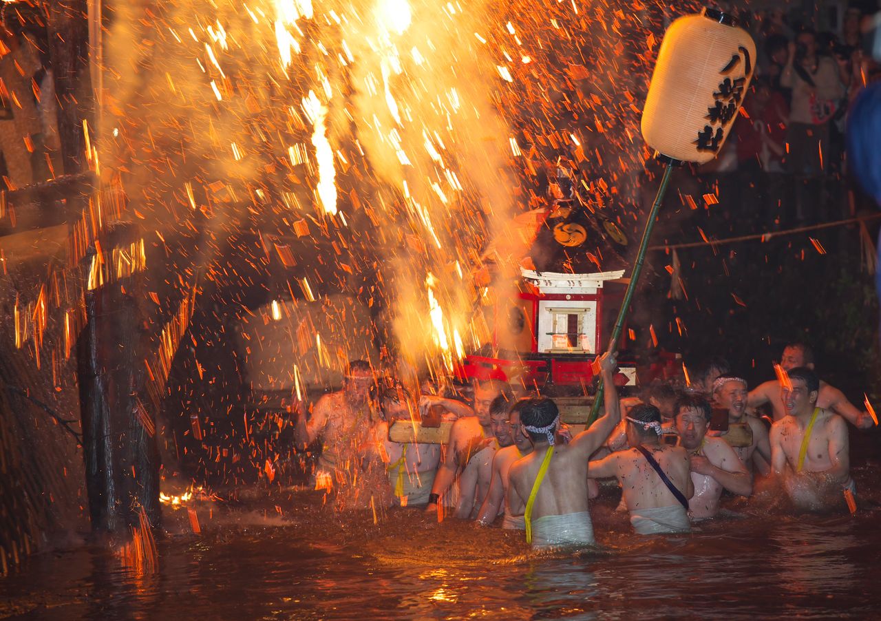 水責め、火責めに!