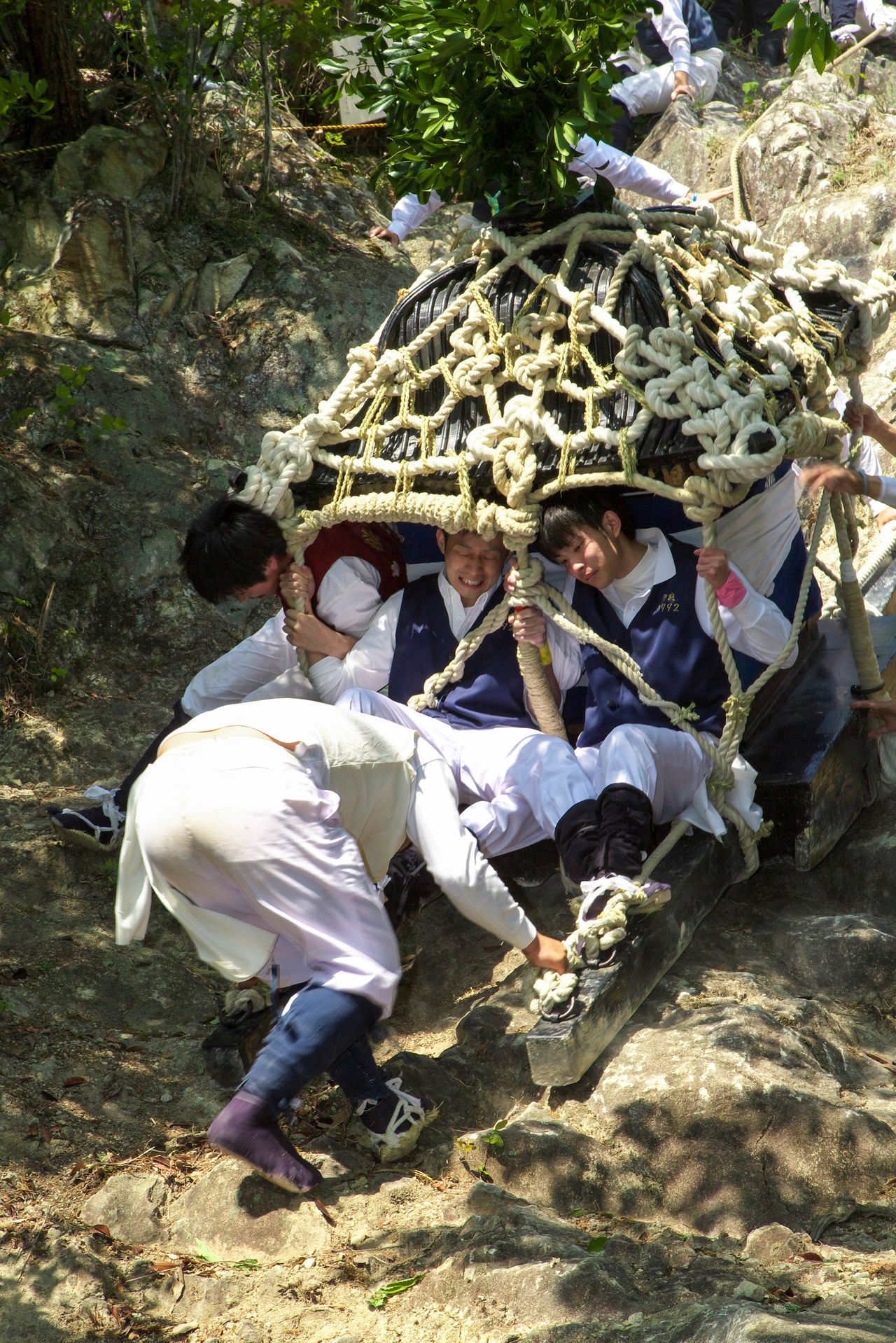 坂下しは成長儀礼でもある