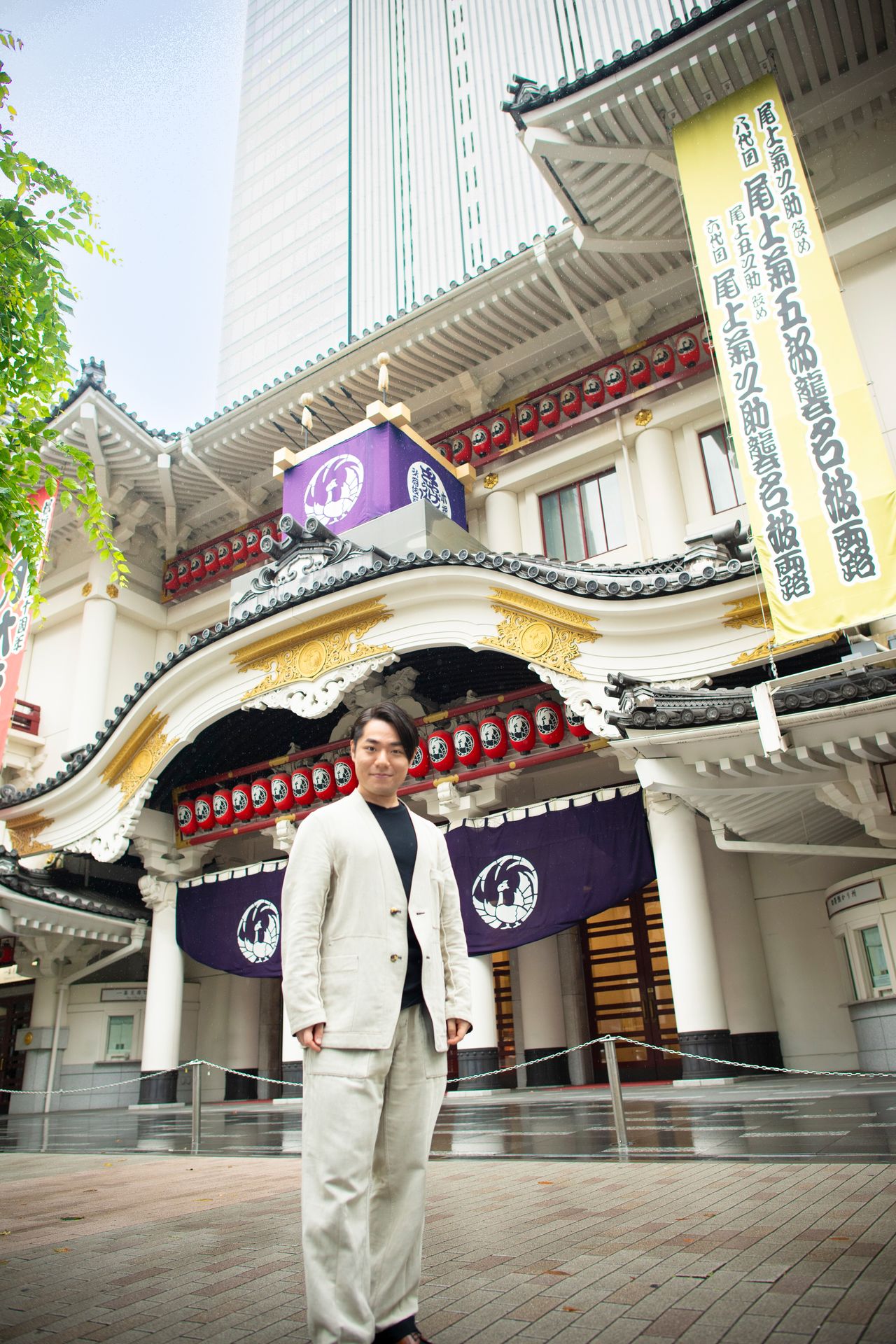 「まず歌舞伎座へ足を運んでほしい」と鷹之資さん