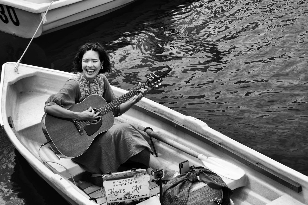 アコースティックギター・まえだゆりな