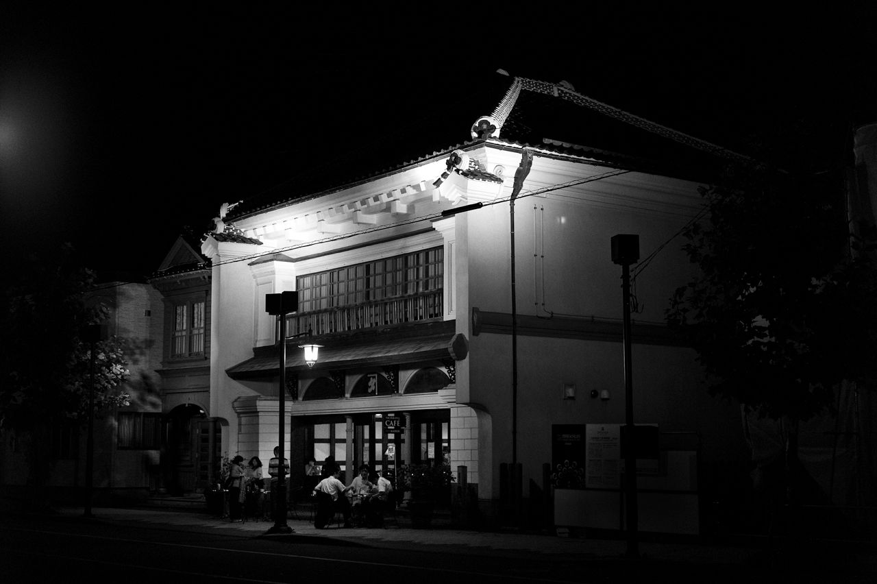 重要文化財「太刀川Café」(2014)