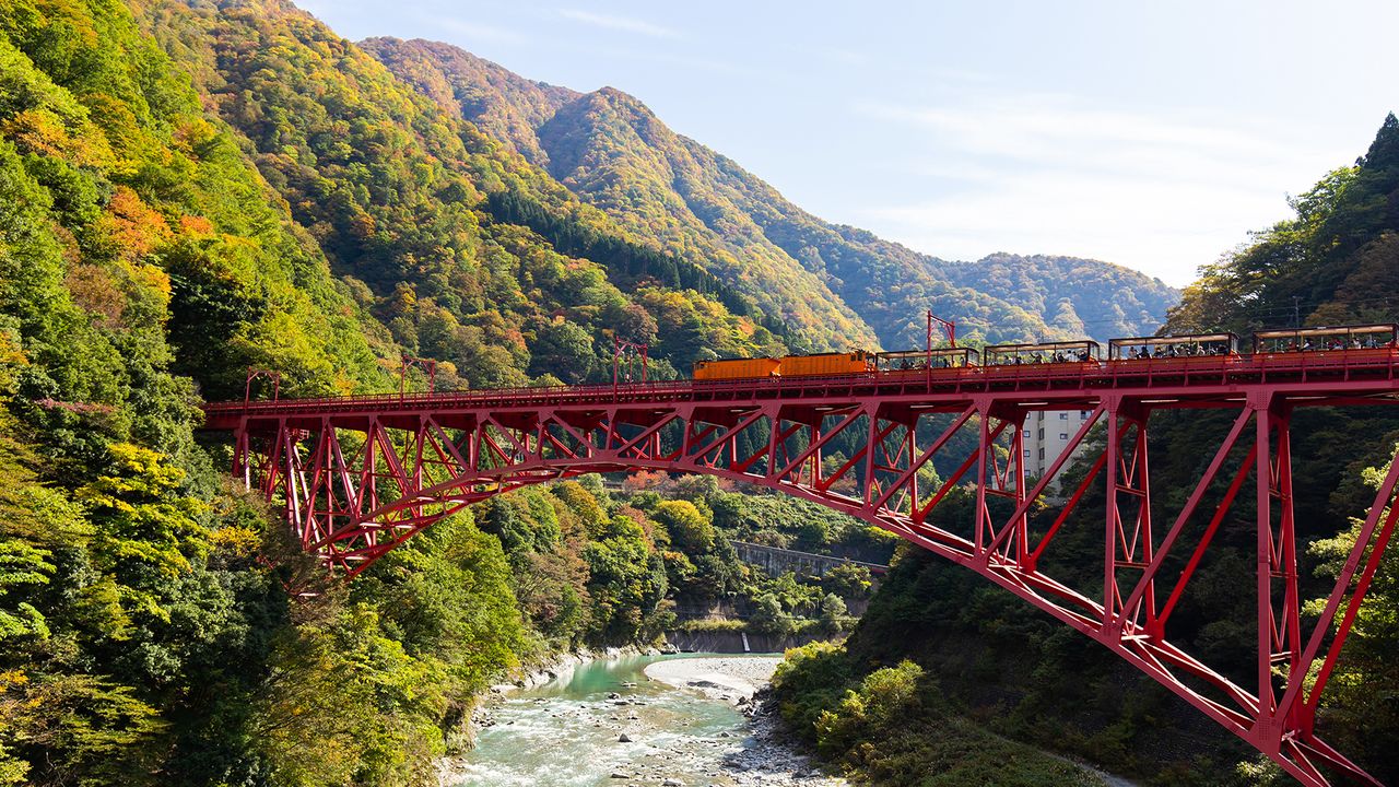 絶景とスリルの連続 黒部峡谷トロッコ電車 で富山の豊かな自然を体感 Nippon Com