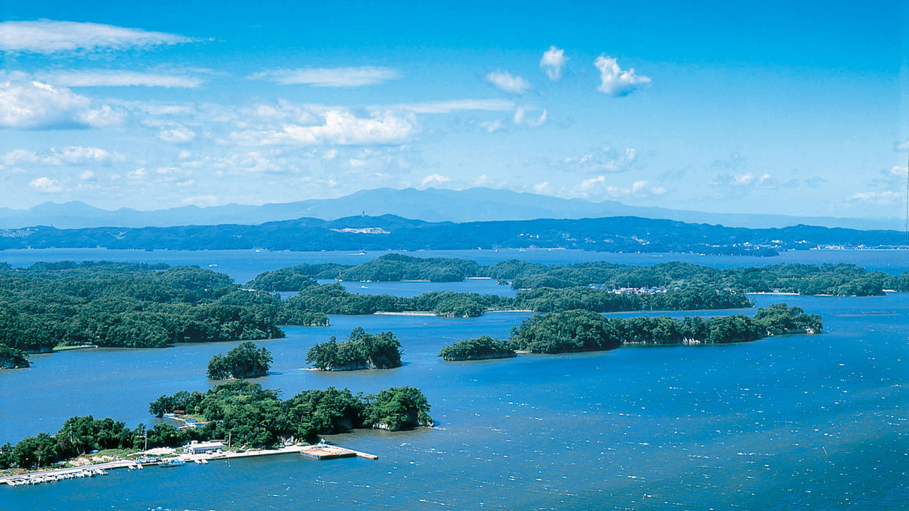 日本三景 松島：絶景をより美しく望む「松島四大観」
