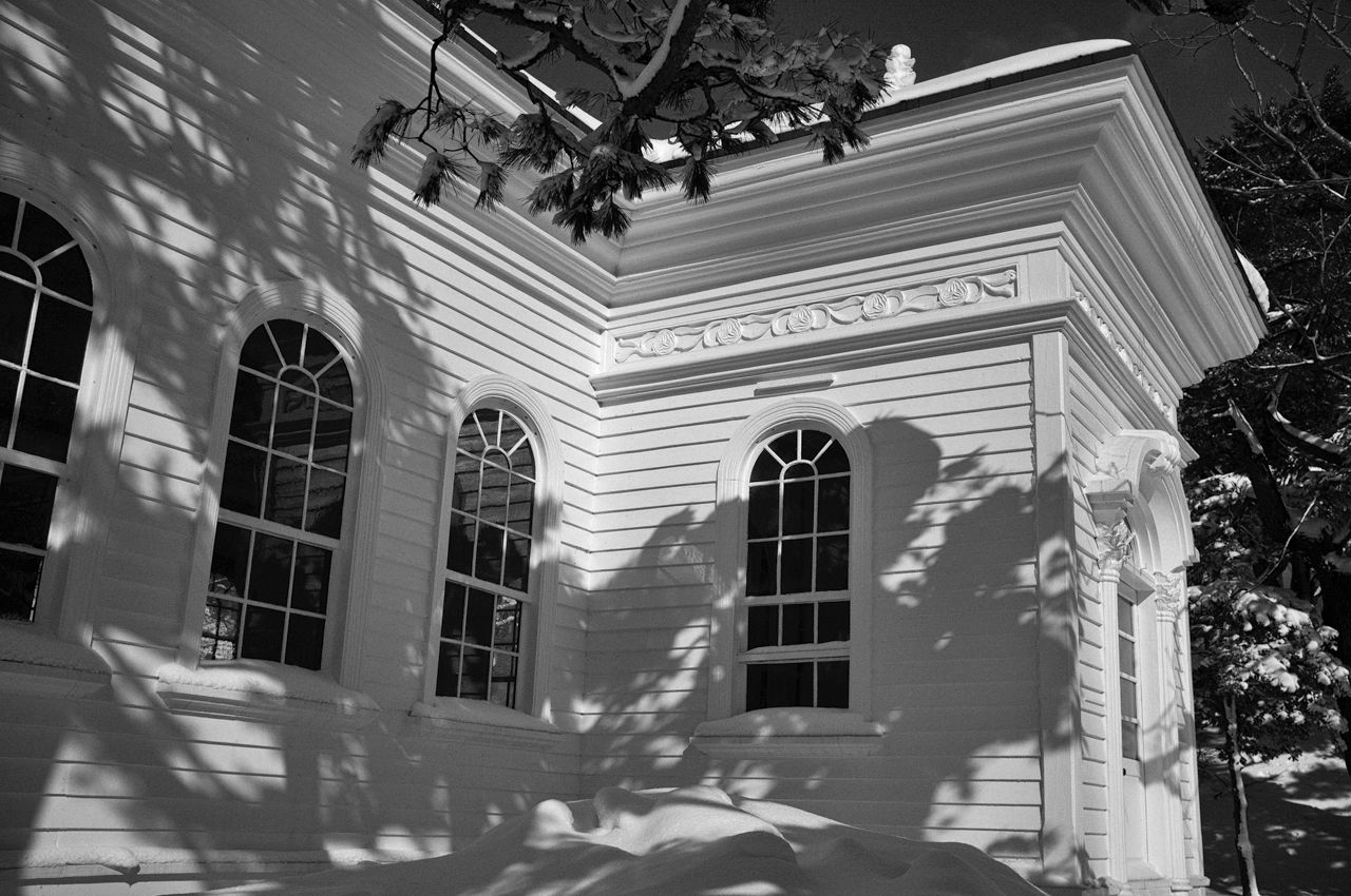 有形文化財の旧函館博物館2号(2020)