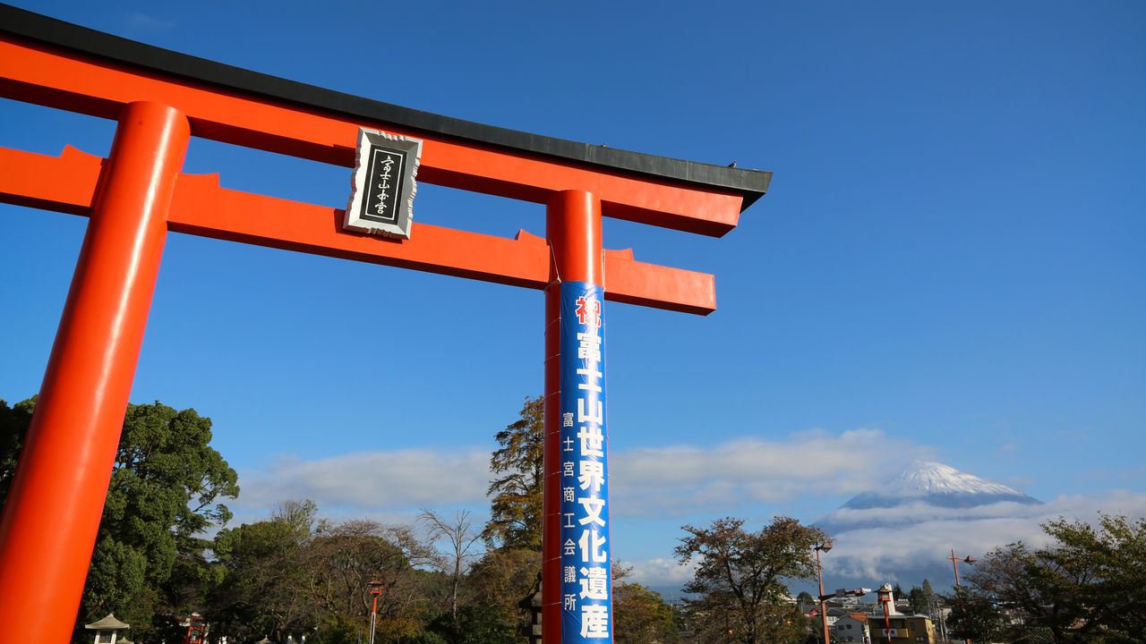 静岡「富士山本宮浅間大社」：徳川家康ら多くの武将があがめた神社